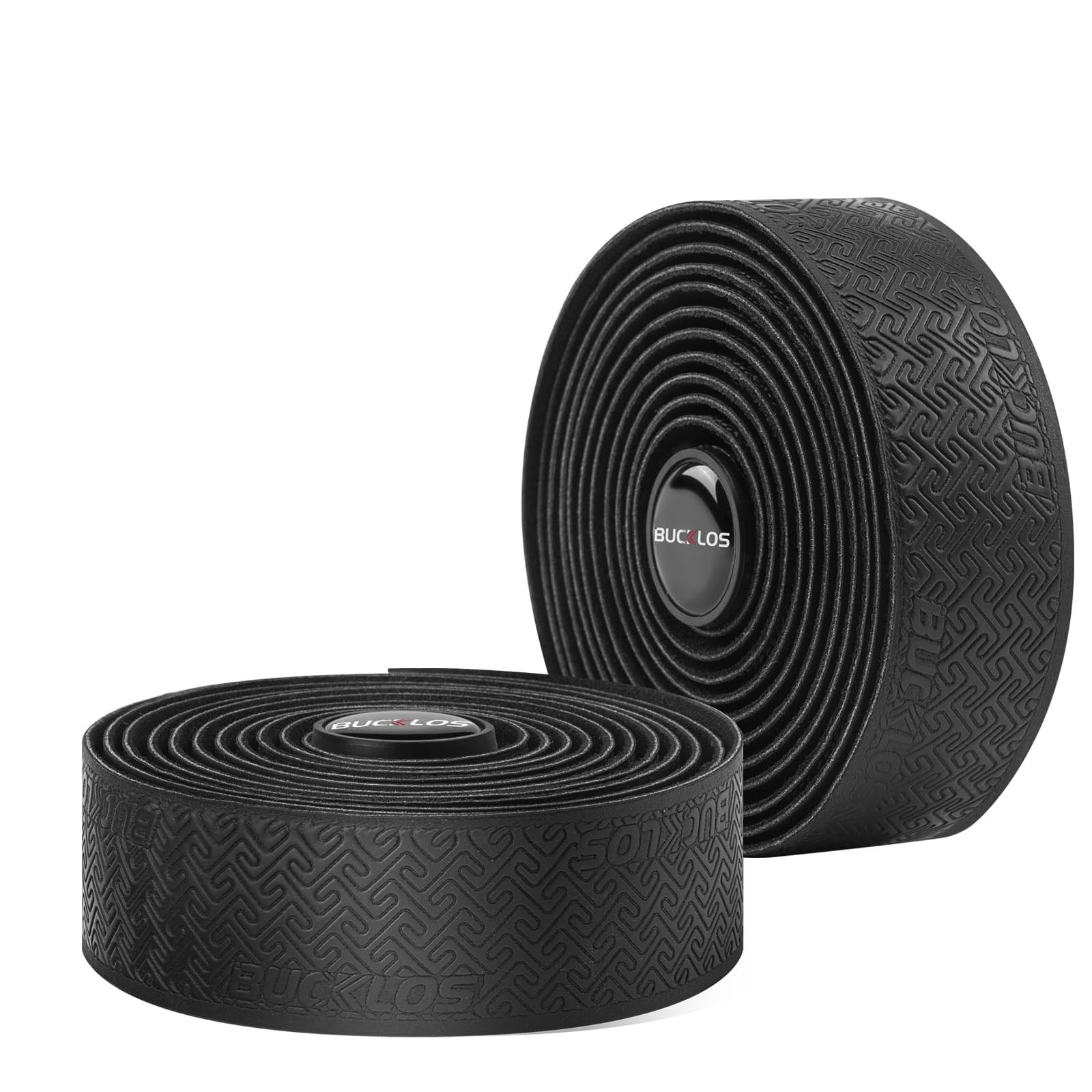 BUCKLOS Bike Handlebar Tape 86.6 inches x 1.18 x 0.11 inches, Black