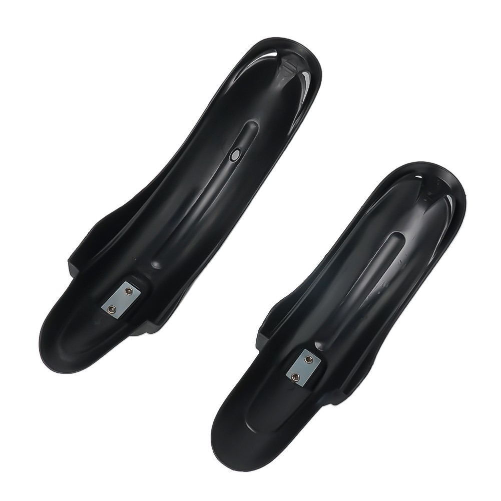 1 Pair PVC Plastic Bicycle Mudguard Set 12-20 Inch Childrens Bike Mudguards