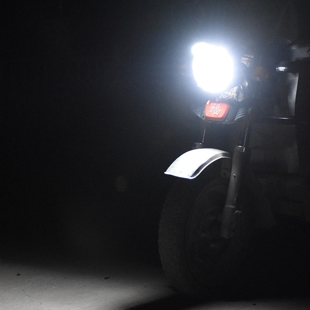 Headlight Electric Tricycle 12V-80V Aluminum Alloy Assembly LED Spotlight