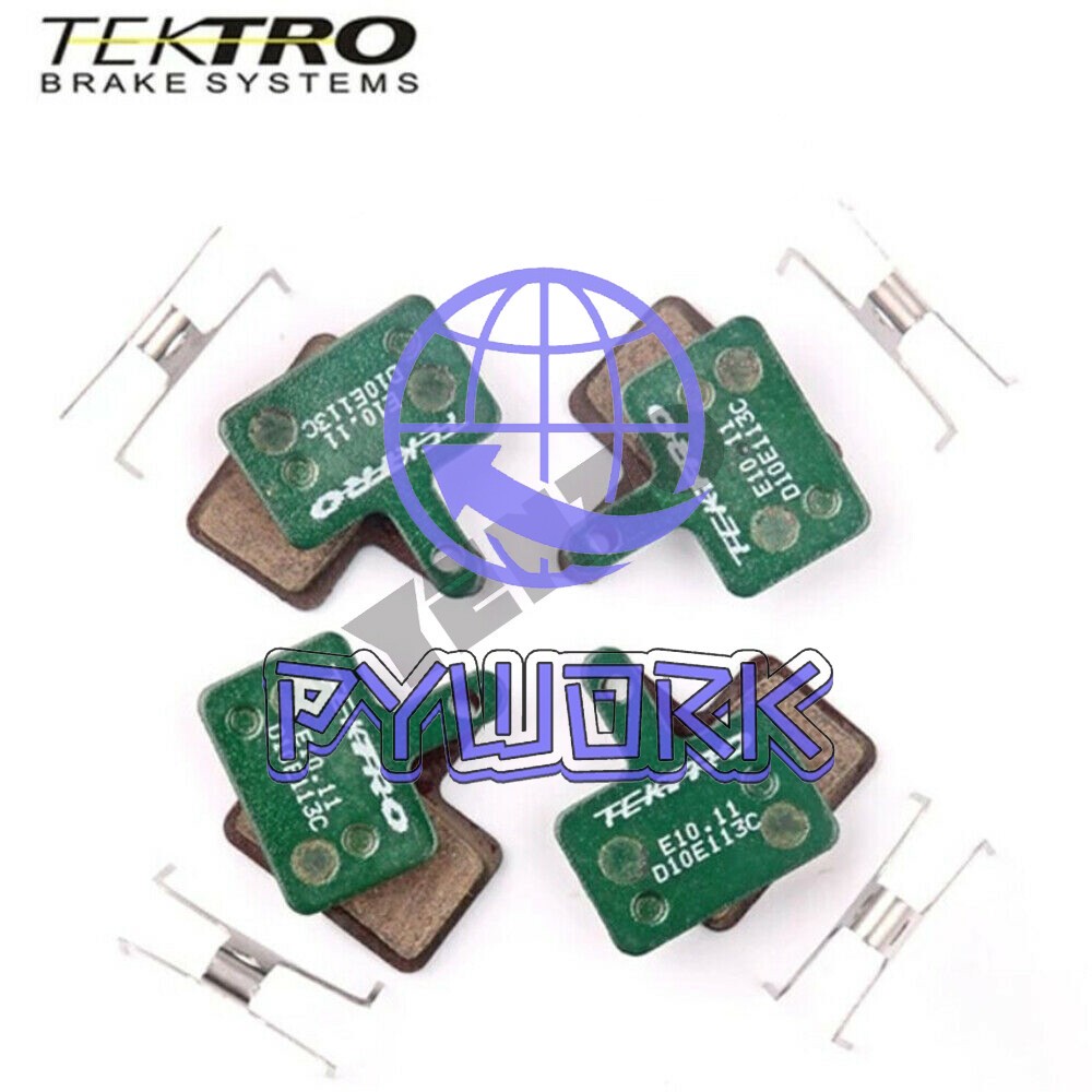 B01S MTB MT200/M315 10 Pairs TEKTRO E10.11 Brake pads Resin Disc Brake Pads