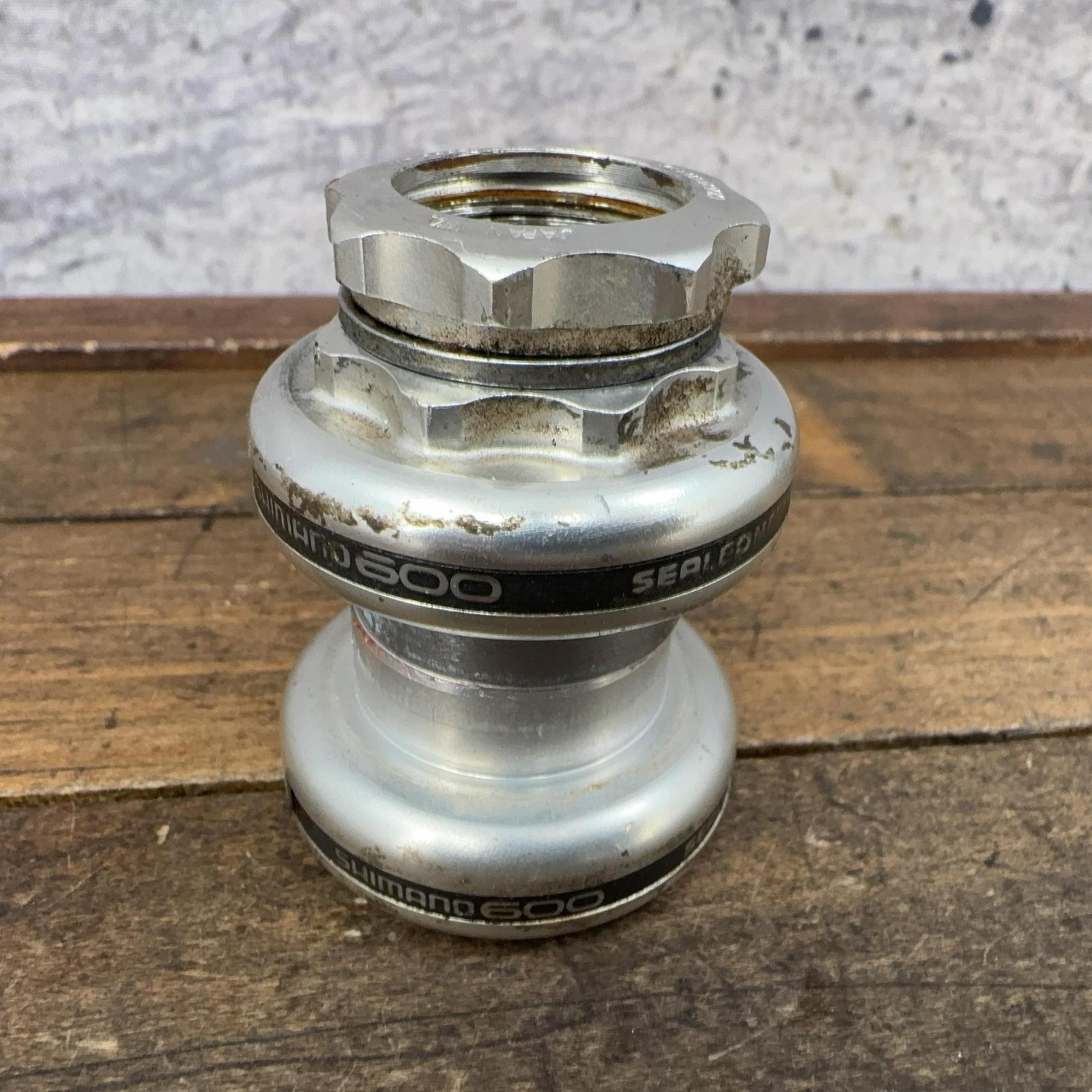 Vintage Shimano 600 HP-6207 1 Inch Threaded Sealed Headset 30.2 Road Bike Japan
