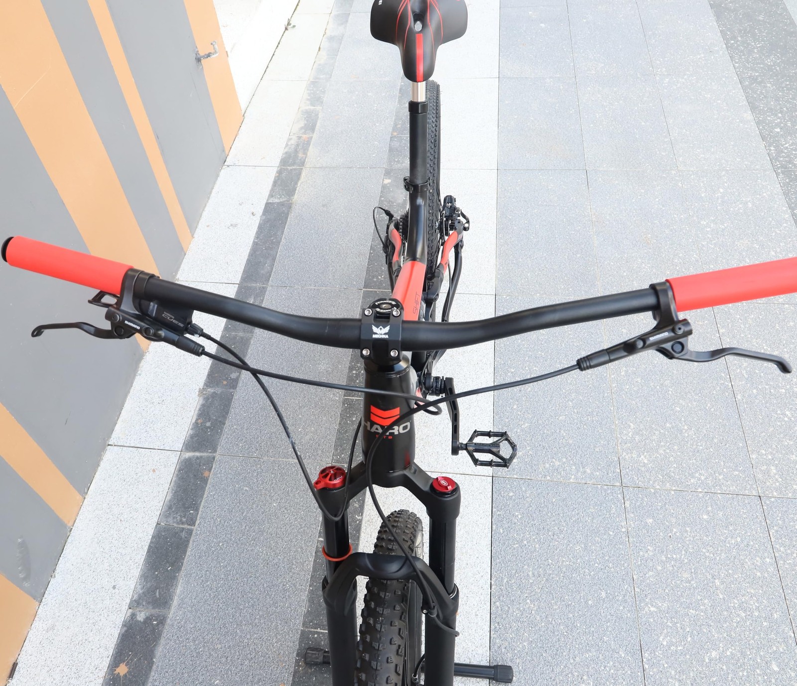 MEGHNA Bike Short Stem φ25.4mm Handlebar 35mm Length Aluminium φ 25.4 mm