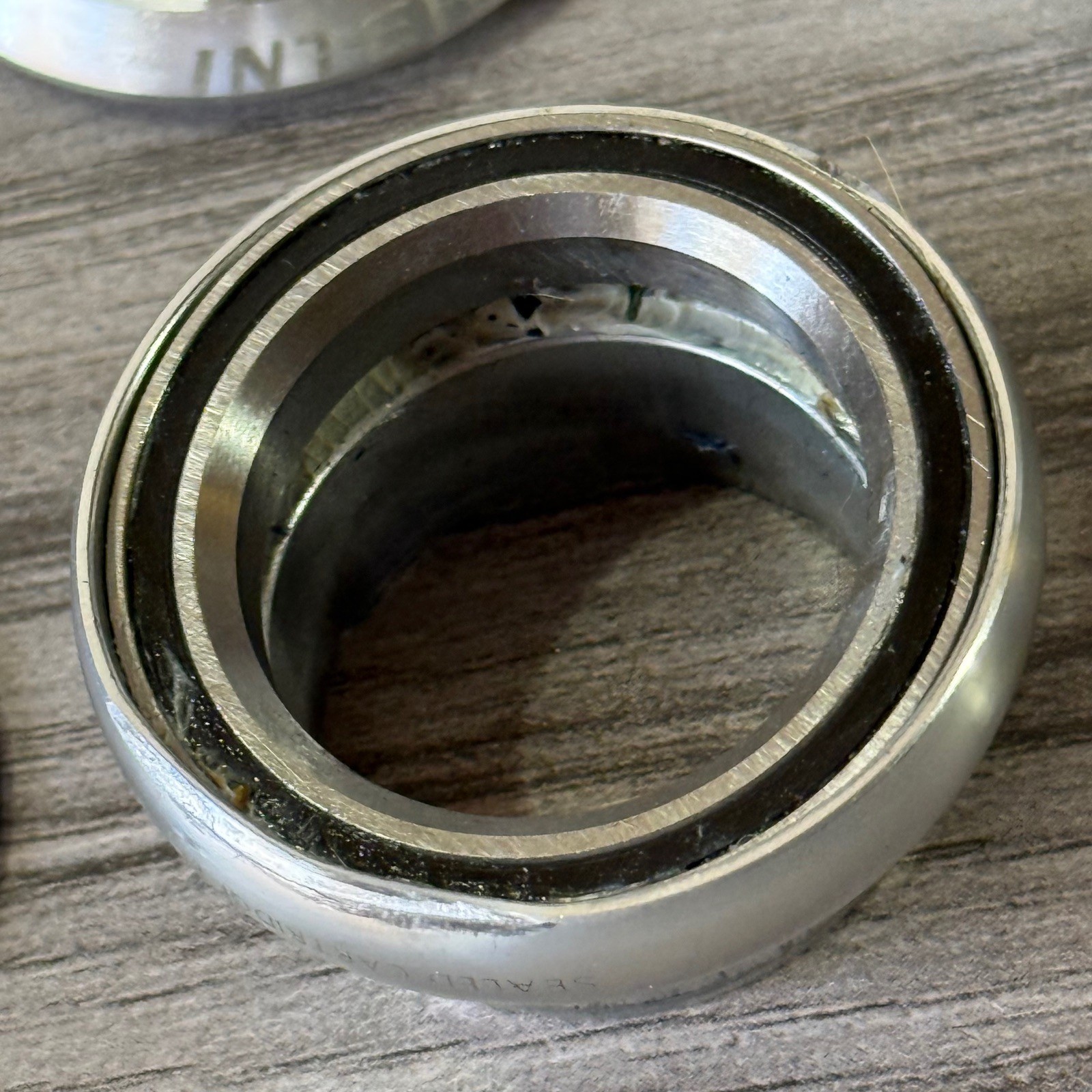 IRD Tange Seiki 1-Inch Threaded Headset USED/INCOMPLETE CONDITION
