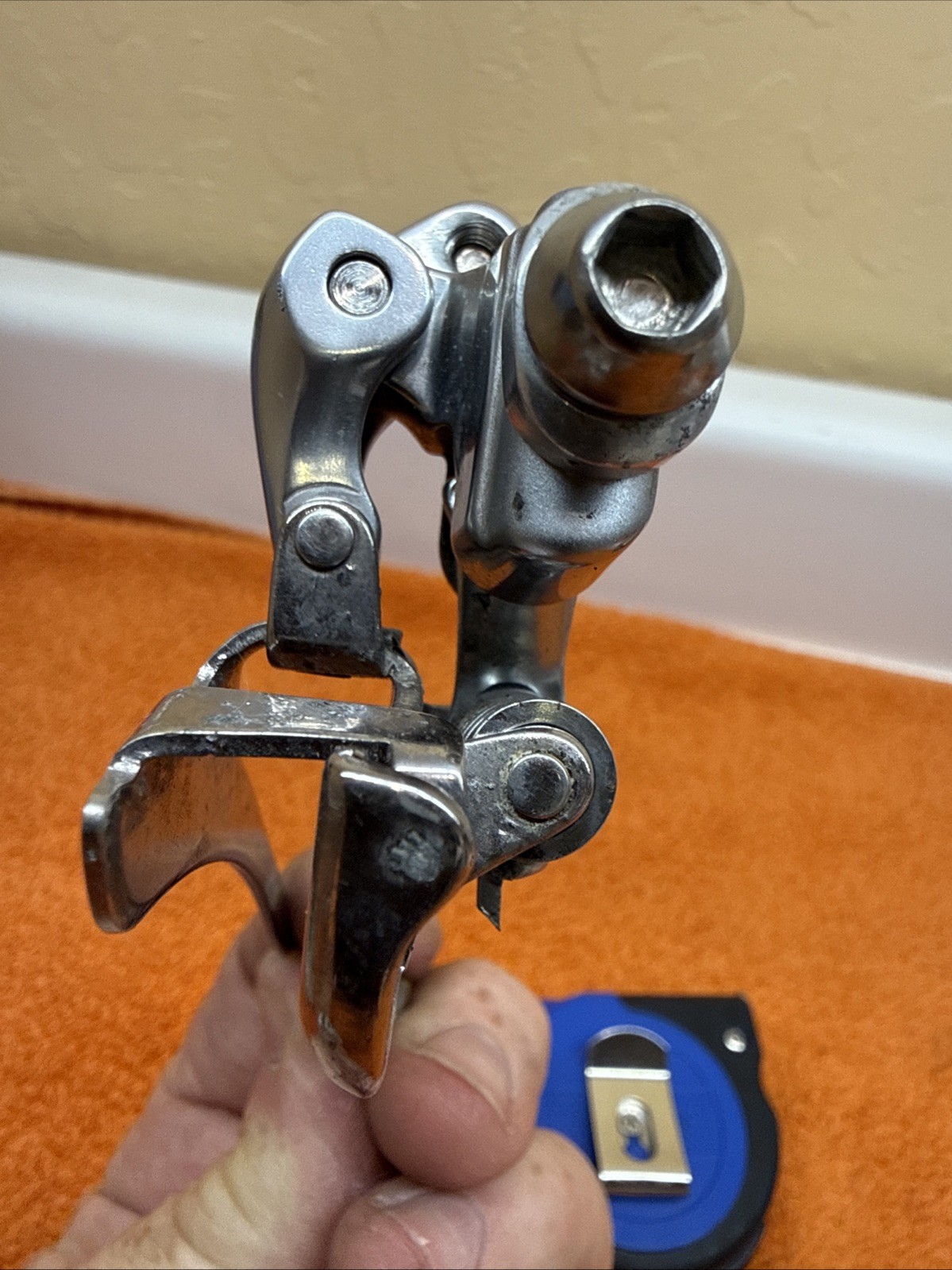 Shimano Dura Ace FD-7800 Braze On Front Derailleur 10-speed