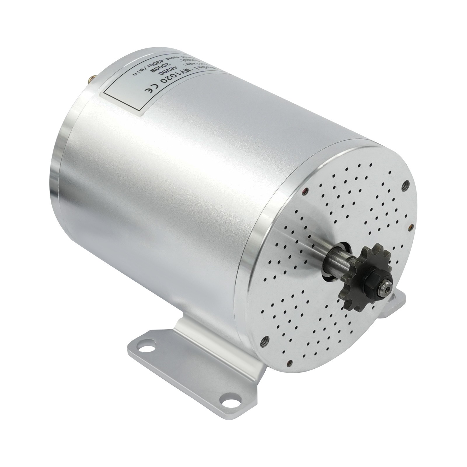 Electric Brushless Motor Kit 48V 2000W DC For E-bike Scooter Bicycle Conversion!