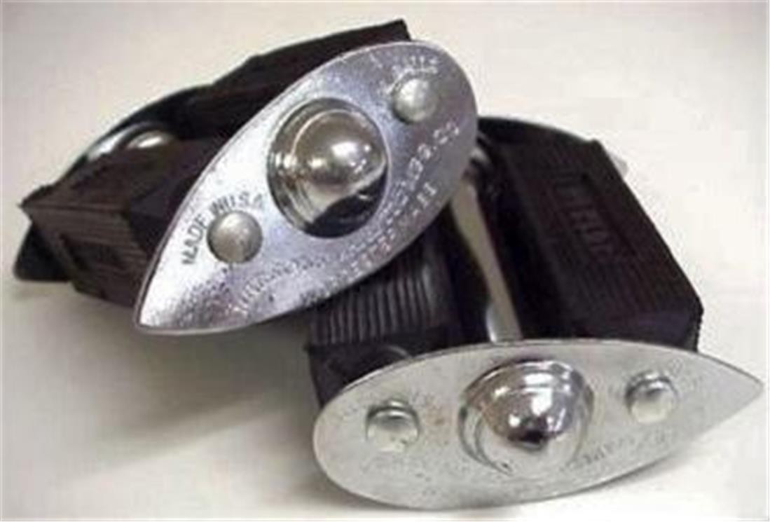 antique mens Persons Majestic TEARDROP bicycle PEDALS 1/2″ thread vintage PAIR