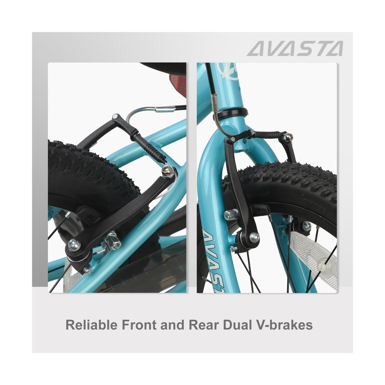 AVASTA Bilbo 18 20 24 Inch Kids Bike for Boys Girls Youth 5-14 Years Old | Re…