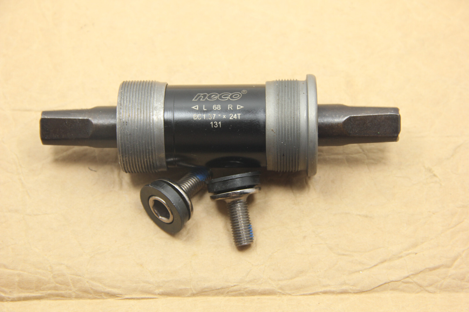 Bicycle Bottom Bracket 68 x 131mm Square Taper