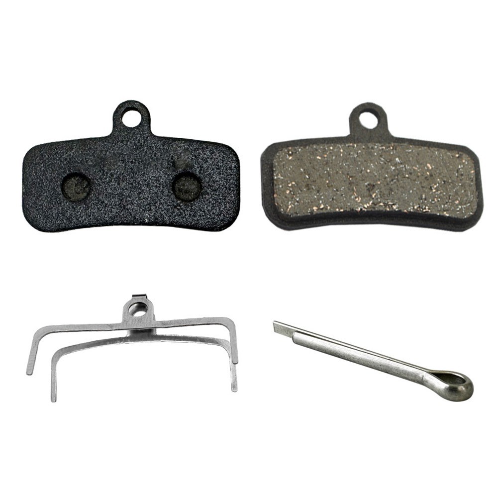 FourPiston Brake Pads for Enhanced Braking Easy Installation Long Service Life