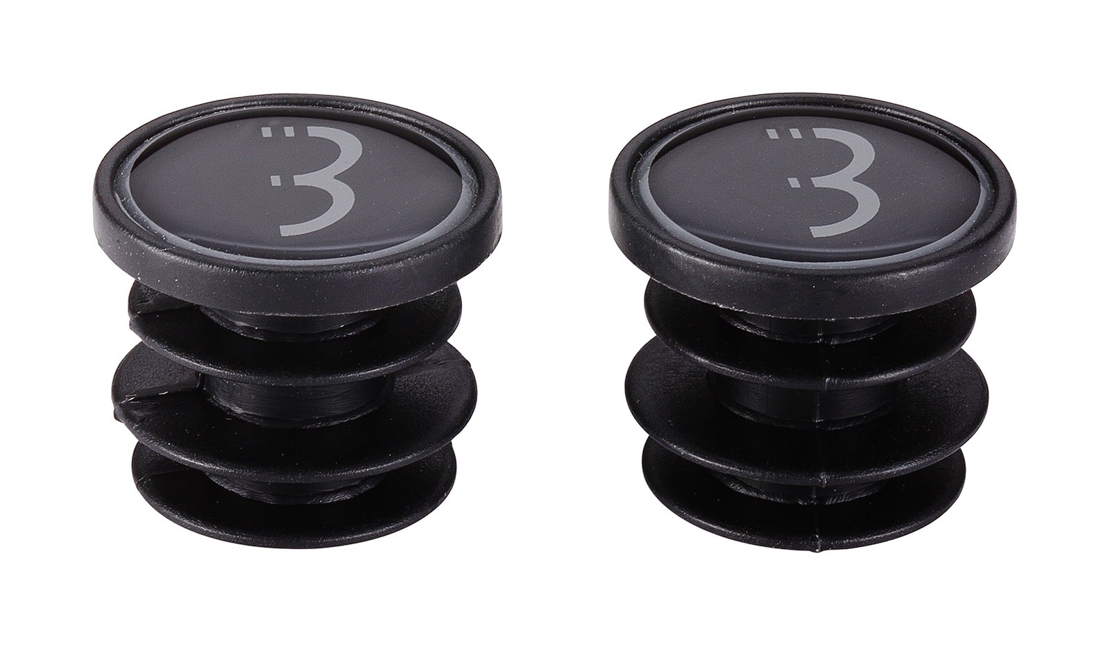 BBB Unisex Adult Handlebar End Caps Road Bht-92s Bar End Caps, Carbon, One Size