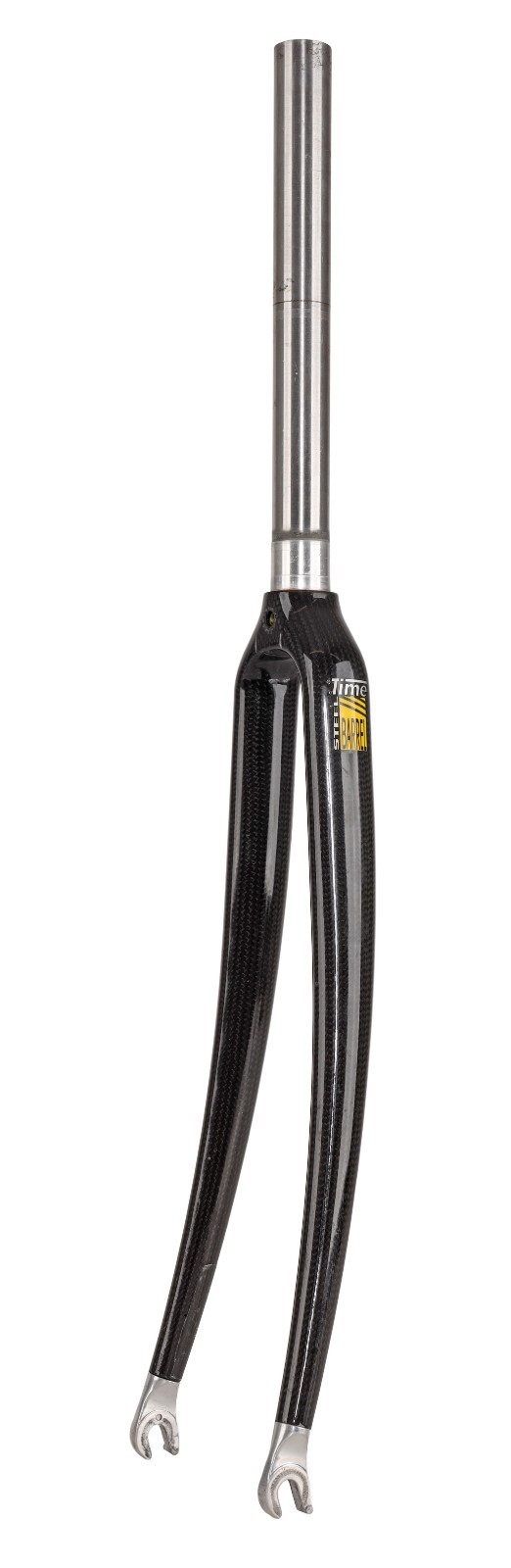Time Steel Barrel CAT Carbon Road Bike Fork 1″ Straight QR 700c Rim Vintage Race