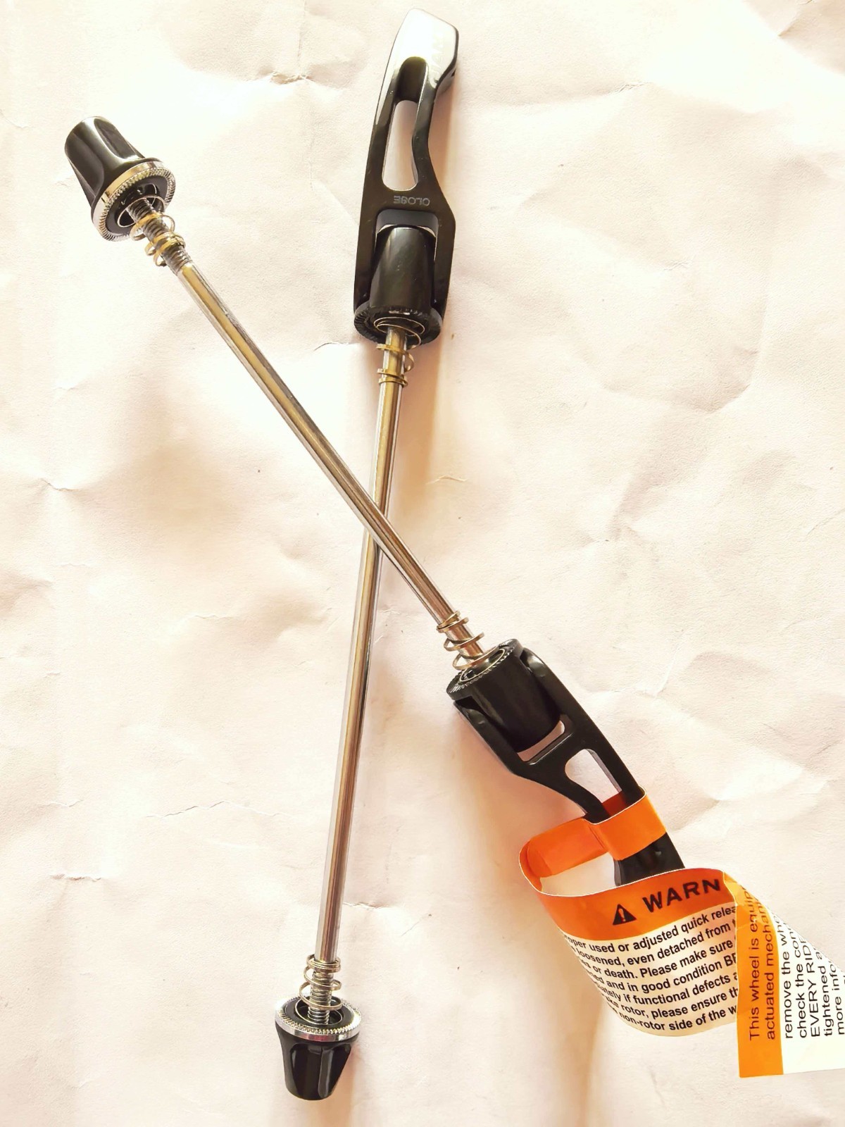 Giant MTB Bike Skewers Quick Release 135mm 100mm front & Rear Set Bicycle part