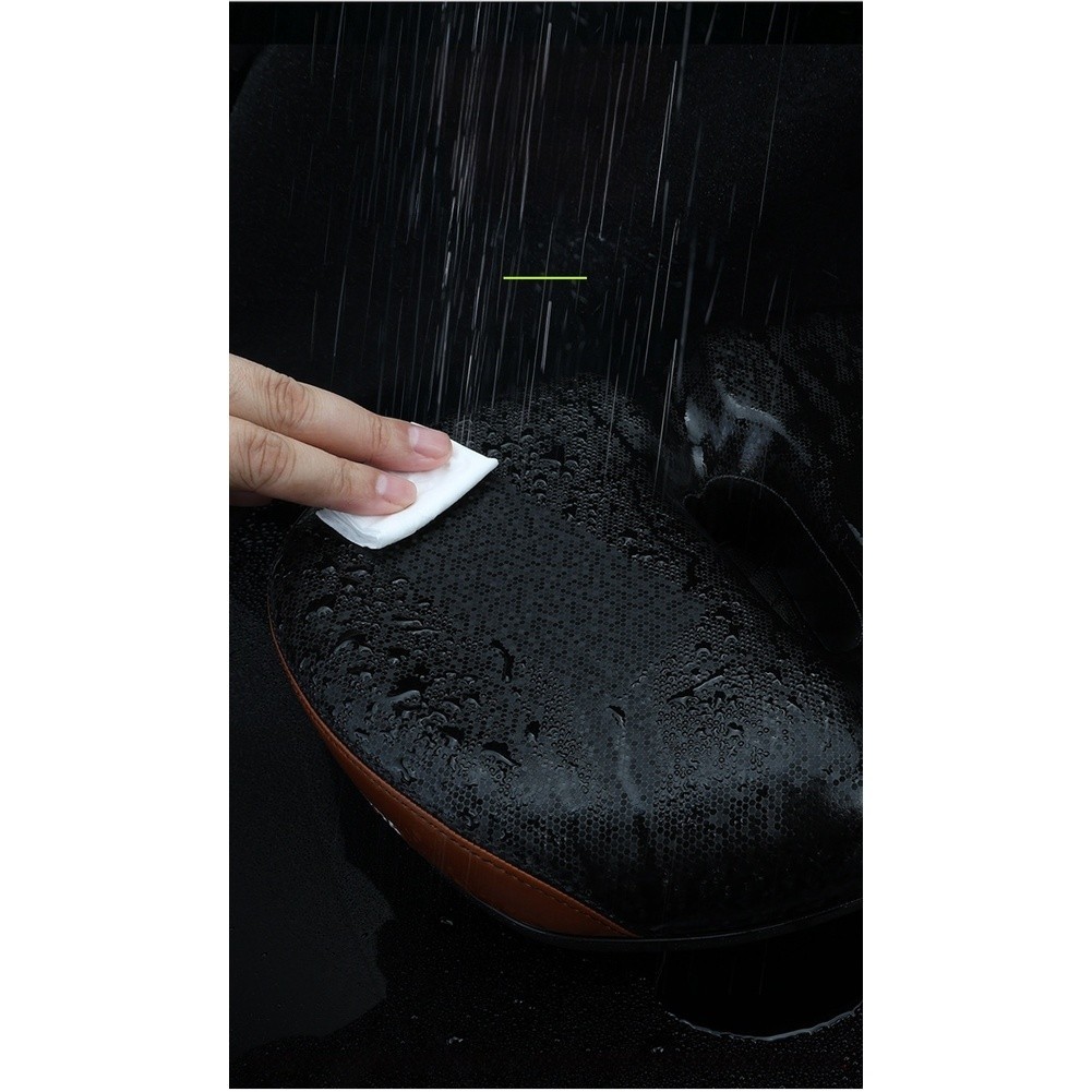 For City Bike Saddle with 290mm Length 215mm Width for Folding E-Bikes