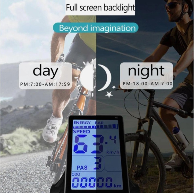 Screen Display Replacement for Lectric XP 2.0/3.0 Mountain Bike Electric Scoot