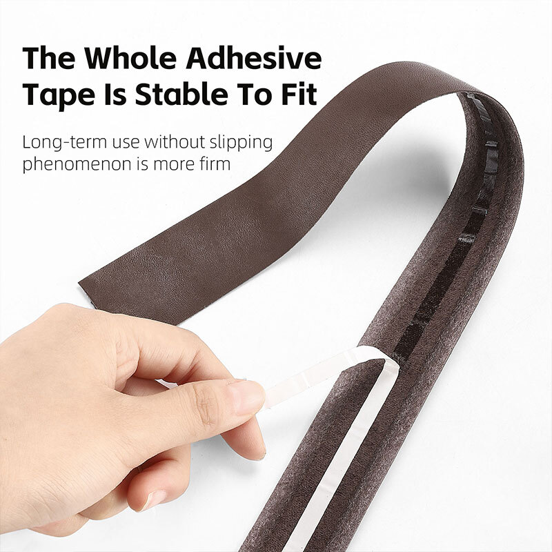 West Biking Road Bike Bicycle Handlebar Tapes Cowhide Leather Cycling Handlebar Tape