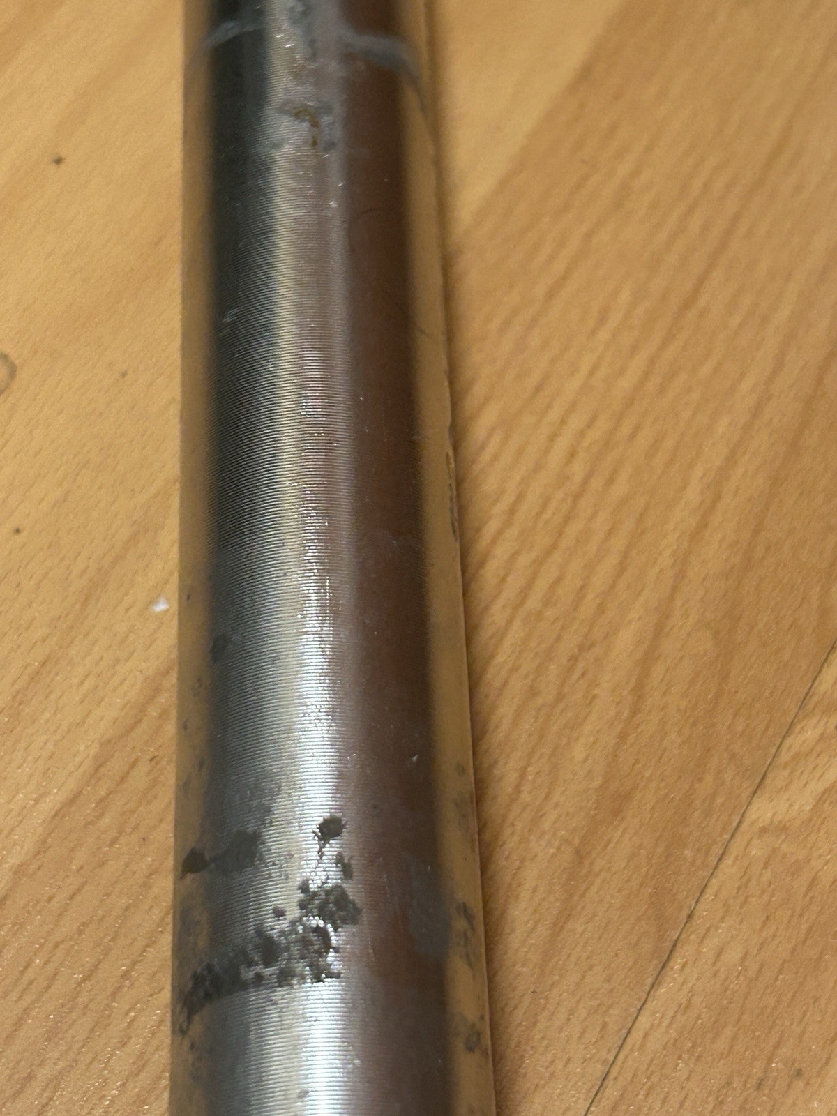Thomson Elite Silver Bicycle Seat Post 27.2 x 410 SP-E113 MTB 0 Setback USA