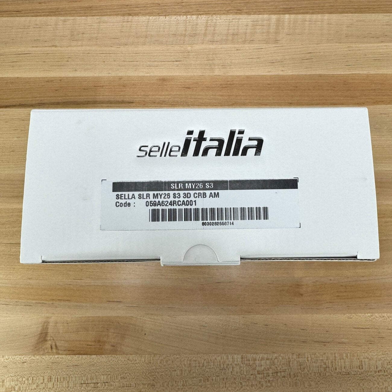 New! Selle Italia SLR 3D Carbon S3 130mm 7x9mm Rails Saddle 140g MSRP $480