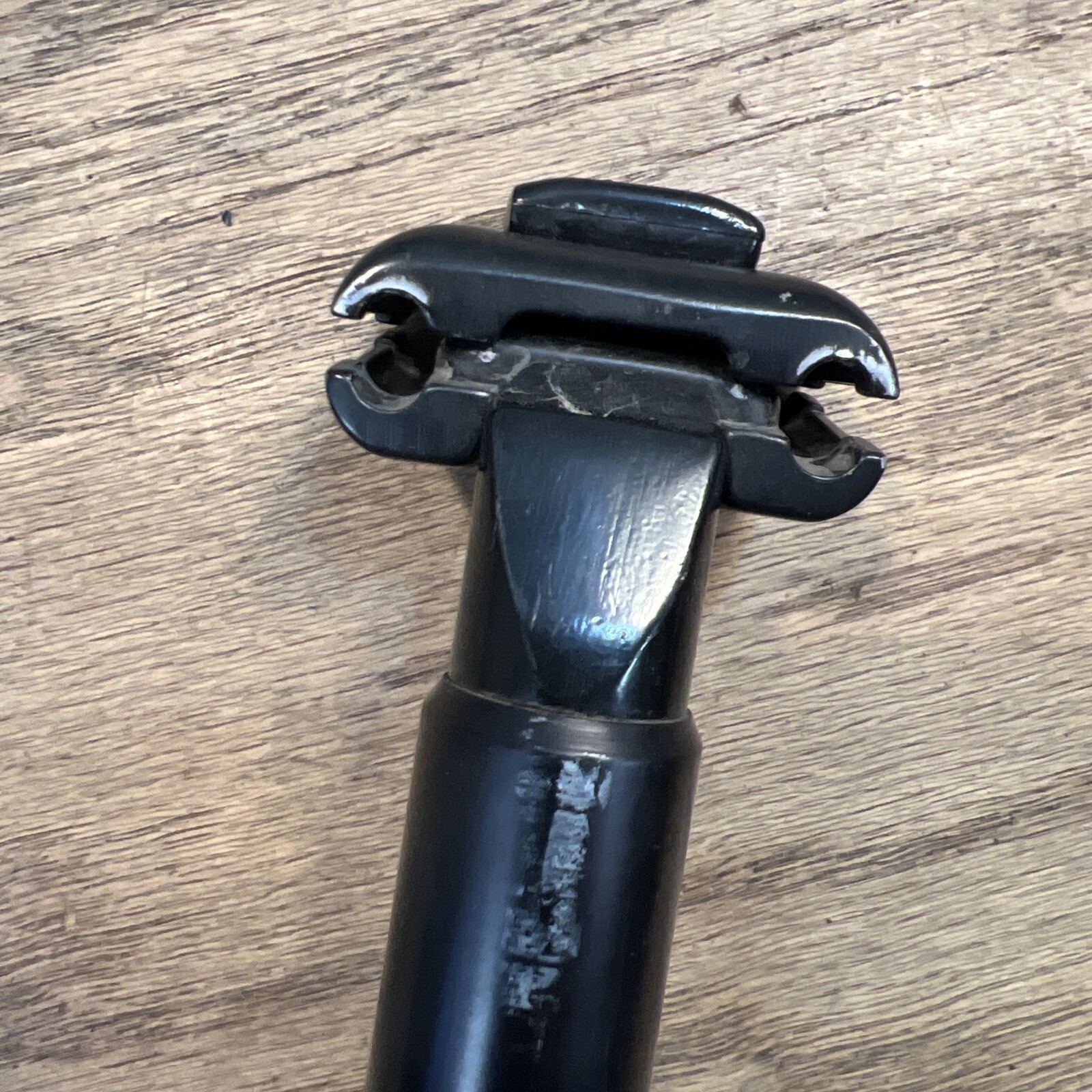 SR Sakae Tall Cool One Seatpost 27.2mm 360mm Made in Japan Black