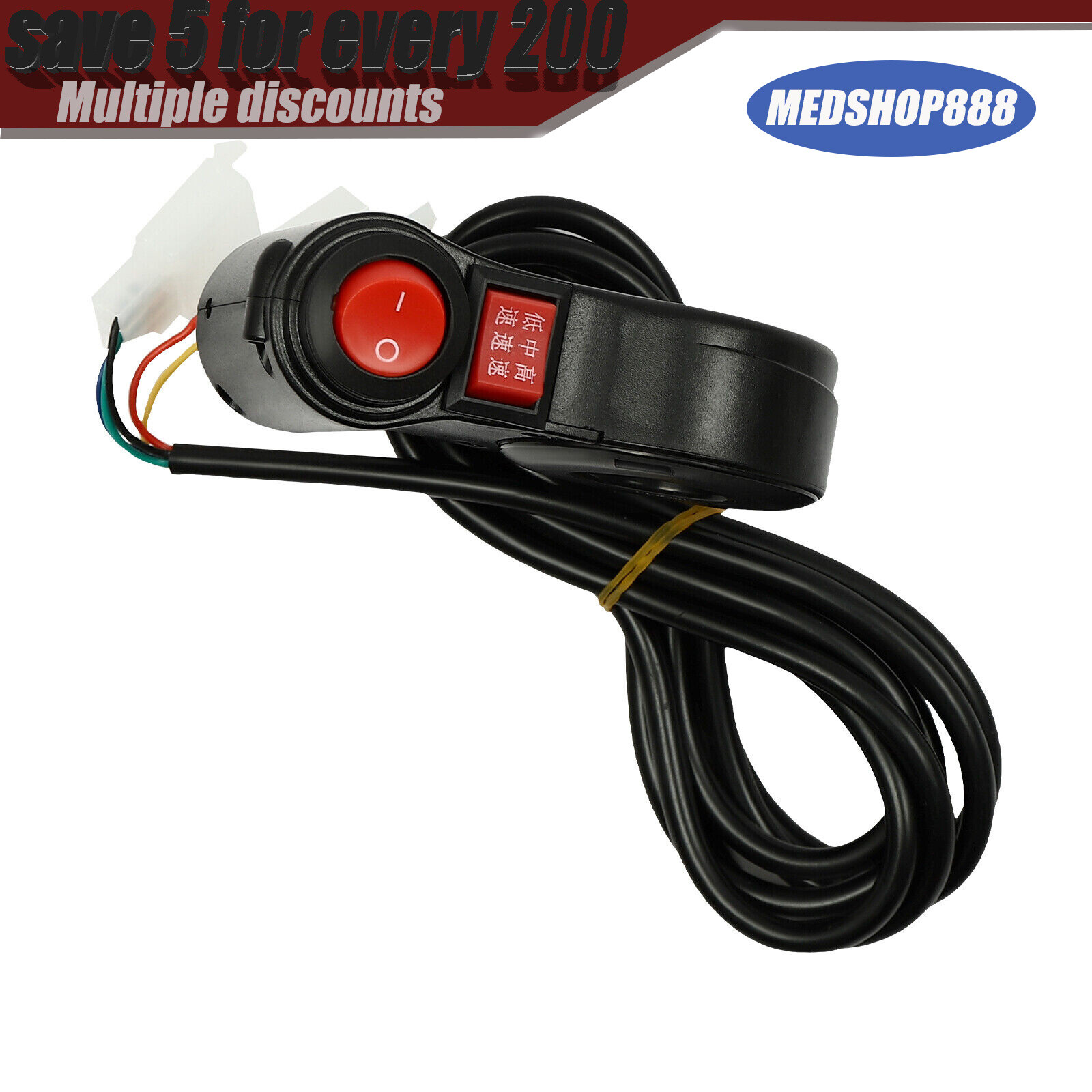 36V DC 350W Digital Electric Bicycle Motor Kit Brushless E-Bike Conversion Set