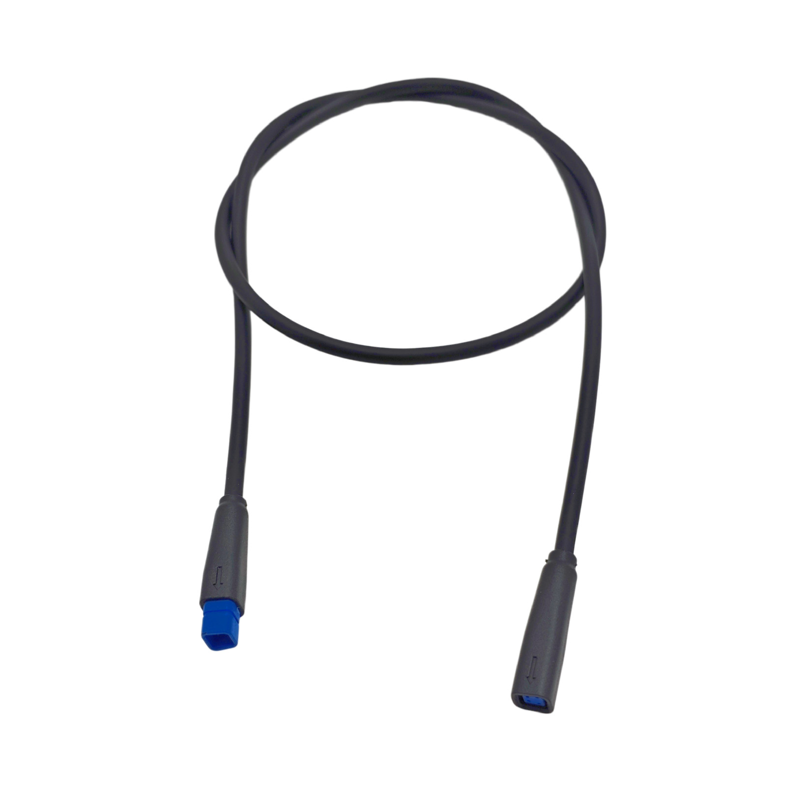 30/60cm Speed Sensor Extension Cable 4Pin For Bafang Mid-Drive Motor CAN Version