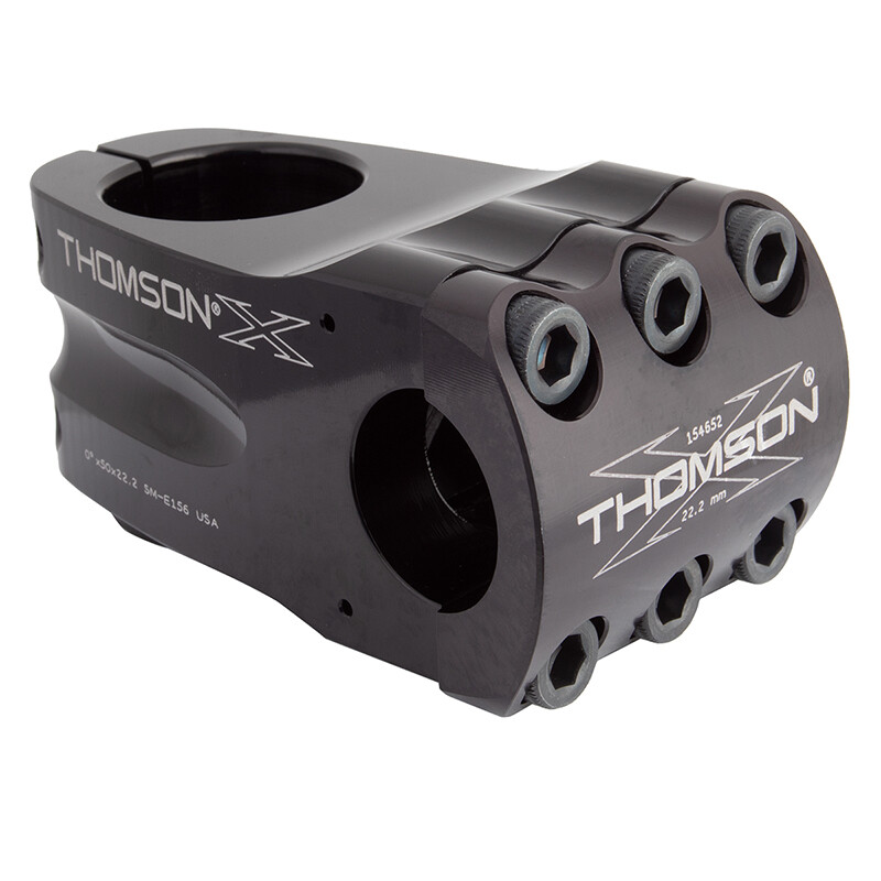 Thomson BMX Stem Mx Thom 50x0d Bk 22.2