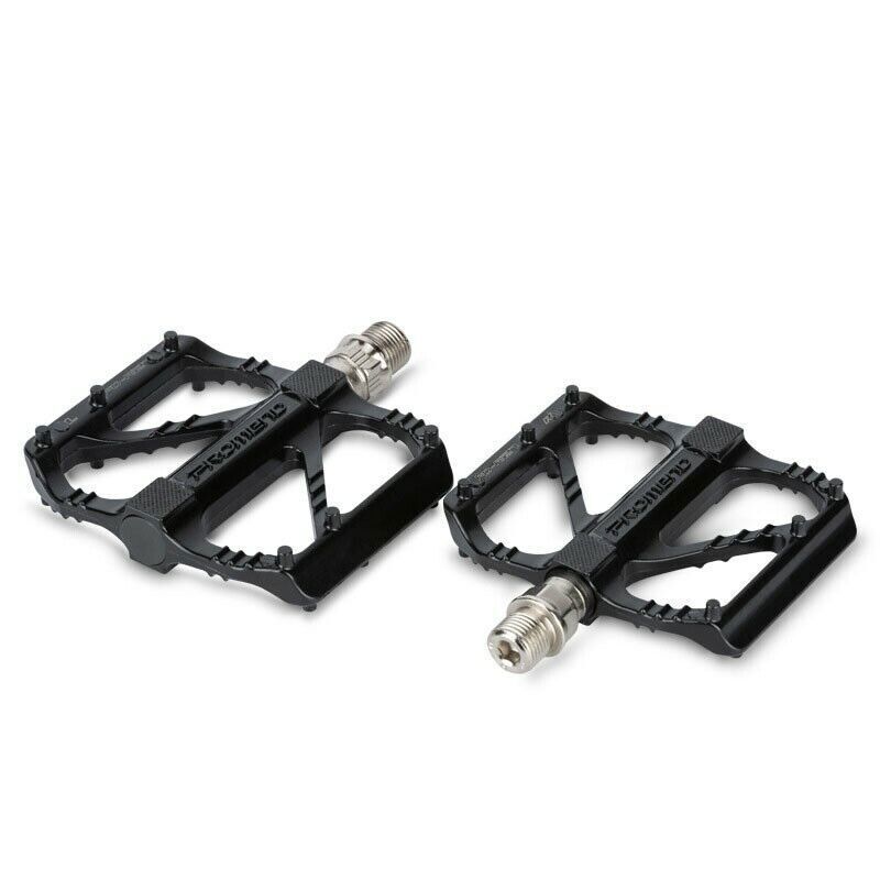 2PCS Mountain Bike Non-slip Pedals MTB Pedals Aluminum Road Bike Pedals 9/16”