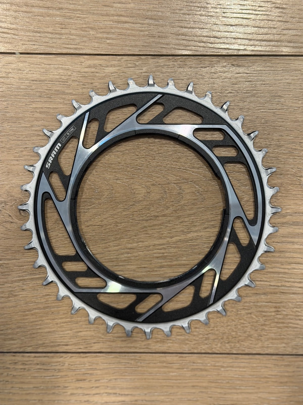 SRAM RED XPLR 40T Aluminum Thread Mount Chainring | 12/13-Speed, Narrow/Wide,