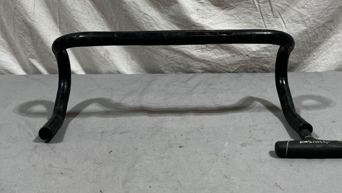 Vintage 1990s Felt Bicycles 44cm Black Aluminum/Carbon Drop Handlebar 26mm Clamp