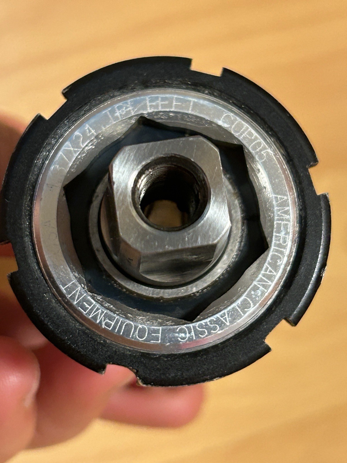 Vintage American Classic Titanium Sealed Bottom Bracket 113 mm 90s MTB 146g XTR