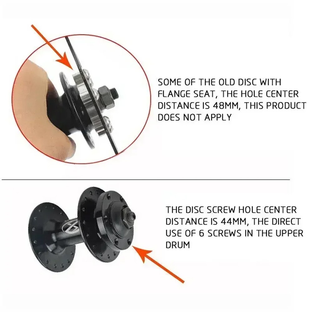 1/2pcs Bike MTB 160mm 180mm 203mm Stainless Rotors Disc Bike Brake Rotor 6 bolts