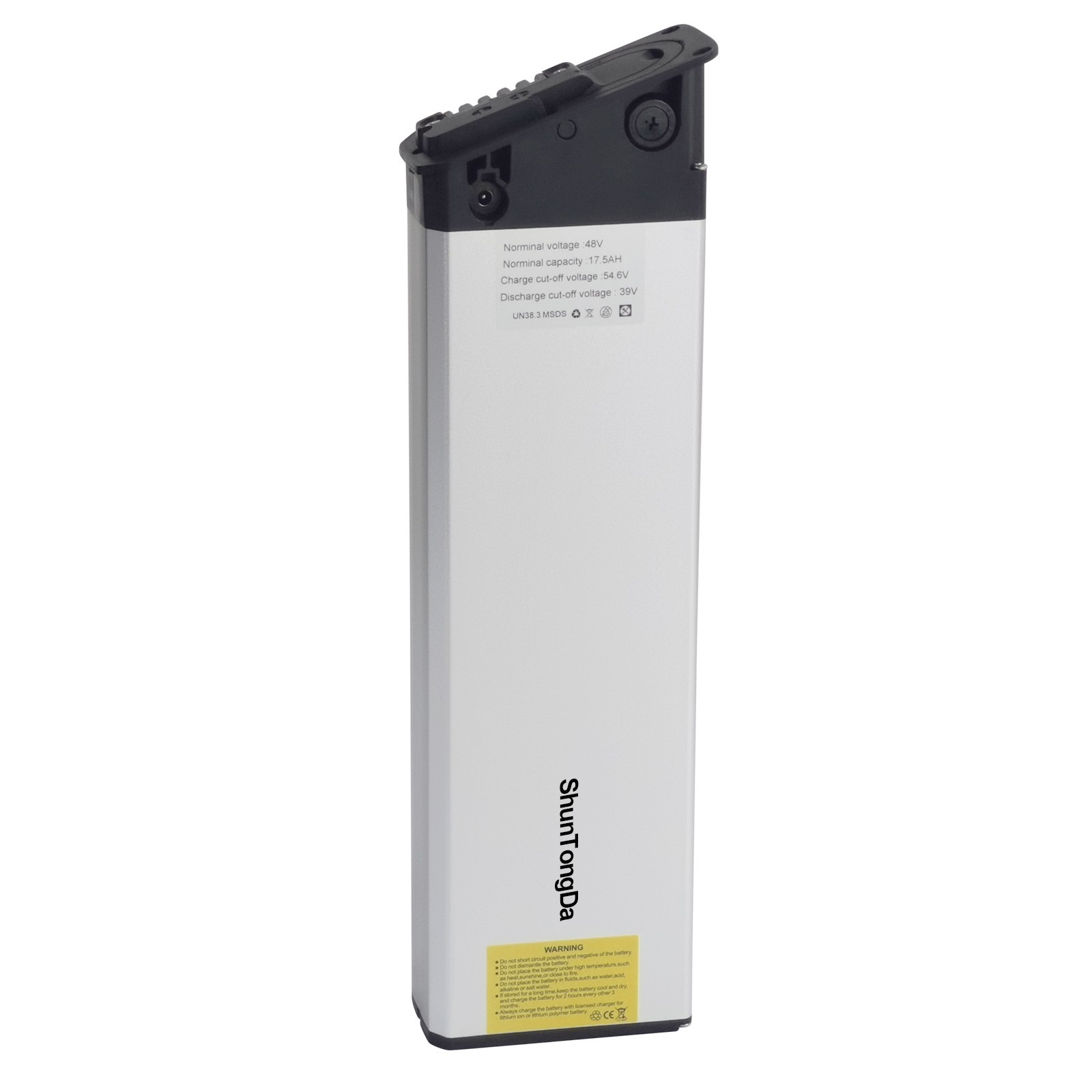 48v 14AH 17.5AH folding ebike battery for 750W MATE X foldable electric bike