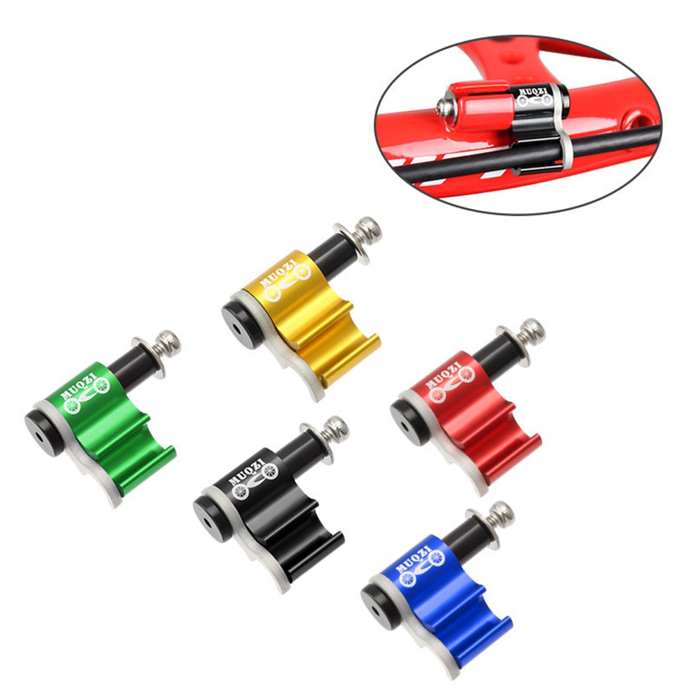 5pcs MTB Mountain Bike Bicycle Oil Line Tube Pipe Conversion Mount Upgrade Parts