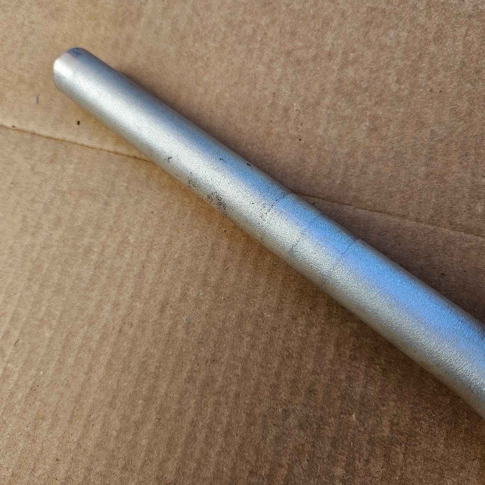 Easton EA70 Monkey Bar Aluminum Riser Bars 65cm x 25.4mm Silver