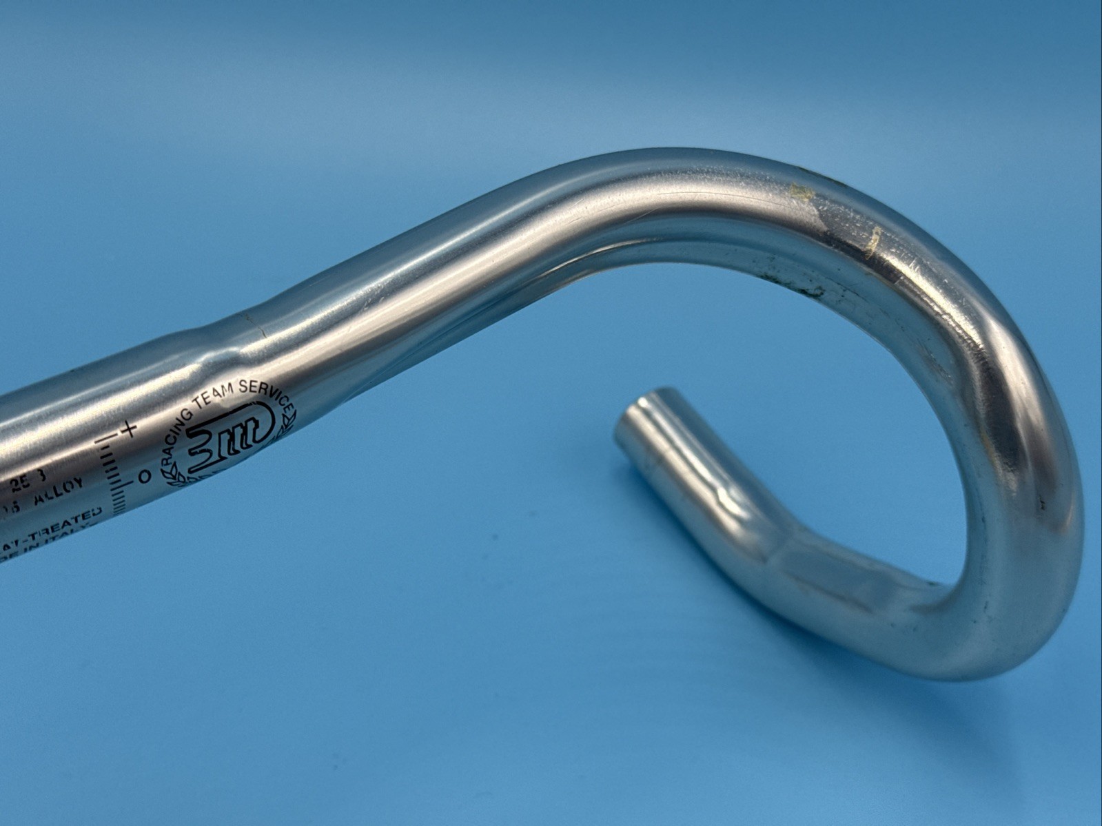 3T MORPHE Ergo Bend 38cm Alloy Drop Handlebar 25.8/26mm EXCELLENT 3ttt
