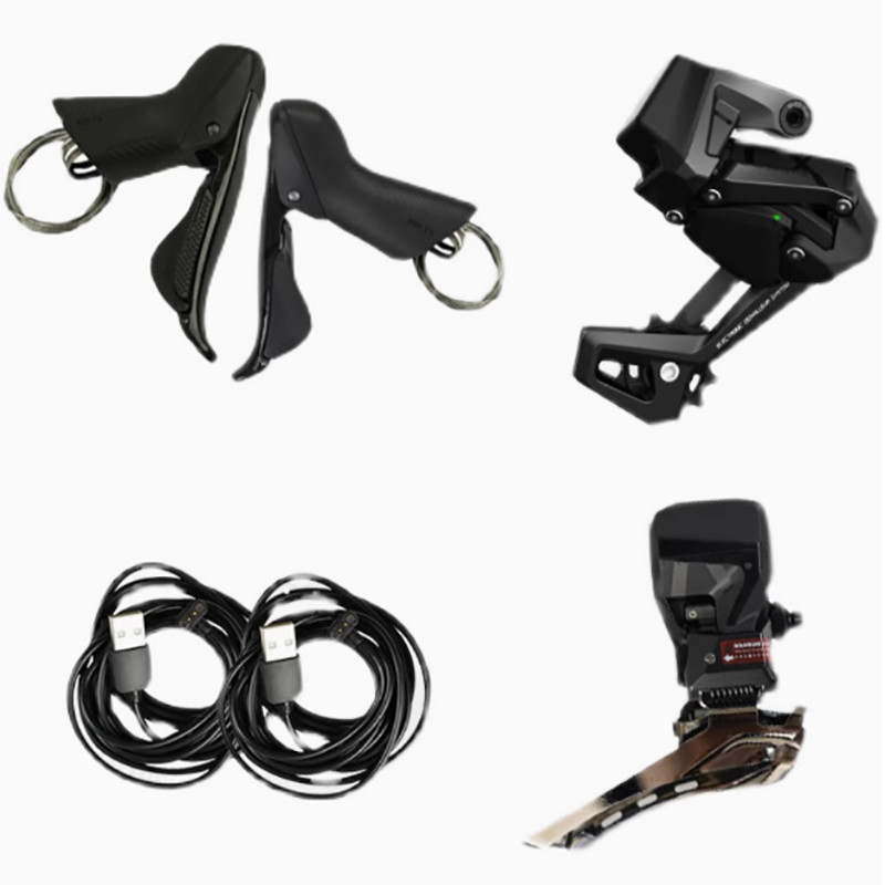 WheelTop EDS TX RA6000 Road Bike CARBON FIBER Rim Brake Electronic Groupset