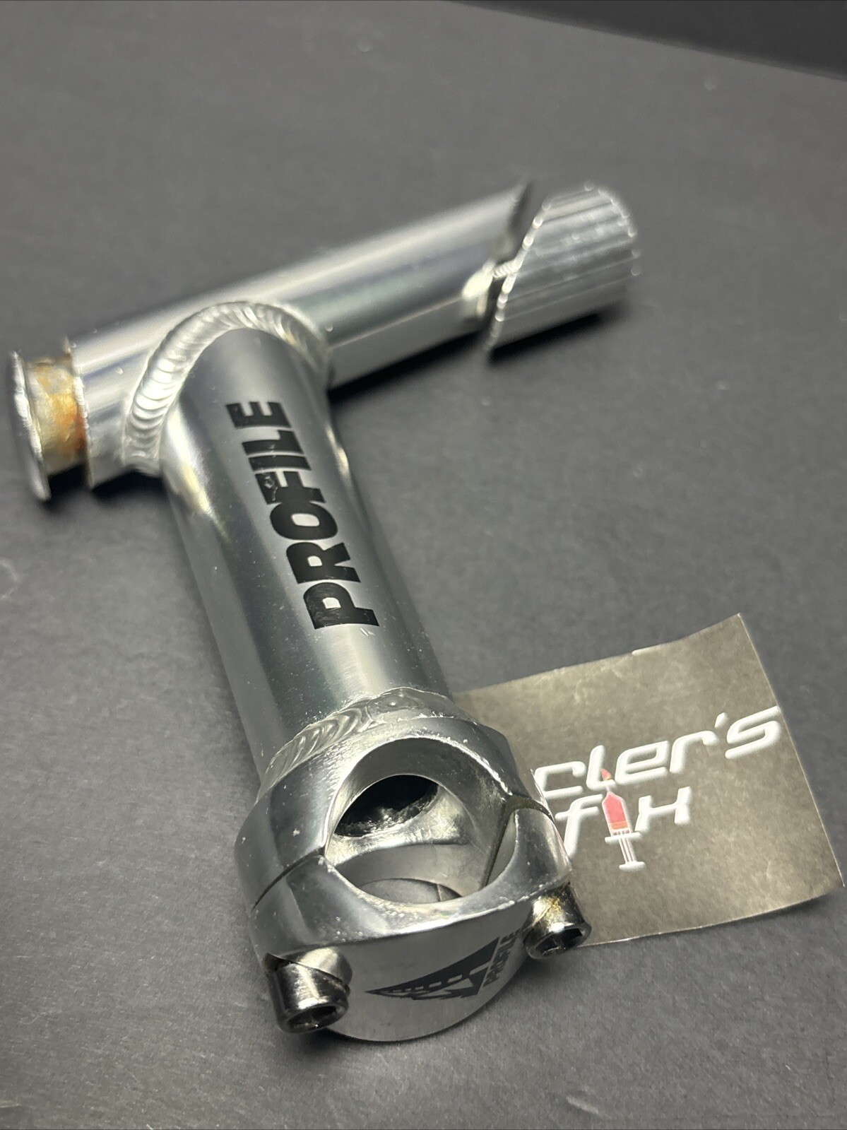 NOS Profile Design 1 1/4” 28.6mm Alloy Quill Stem 110mm Mtb Atb Bike Fit Ritchey