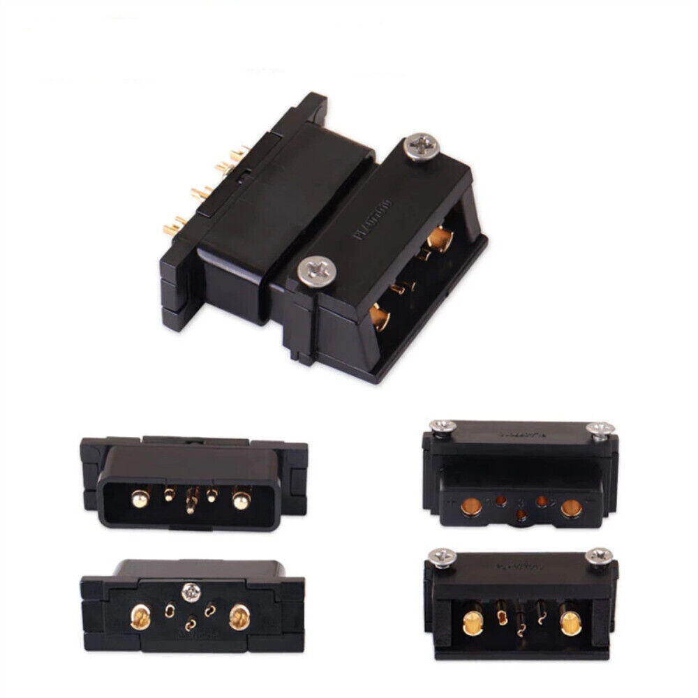 NEW Hailong Battery Power Discharge Connector Plug 4 Pins 5 Pins Male &Female IM