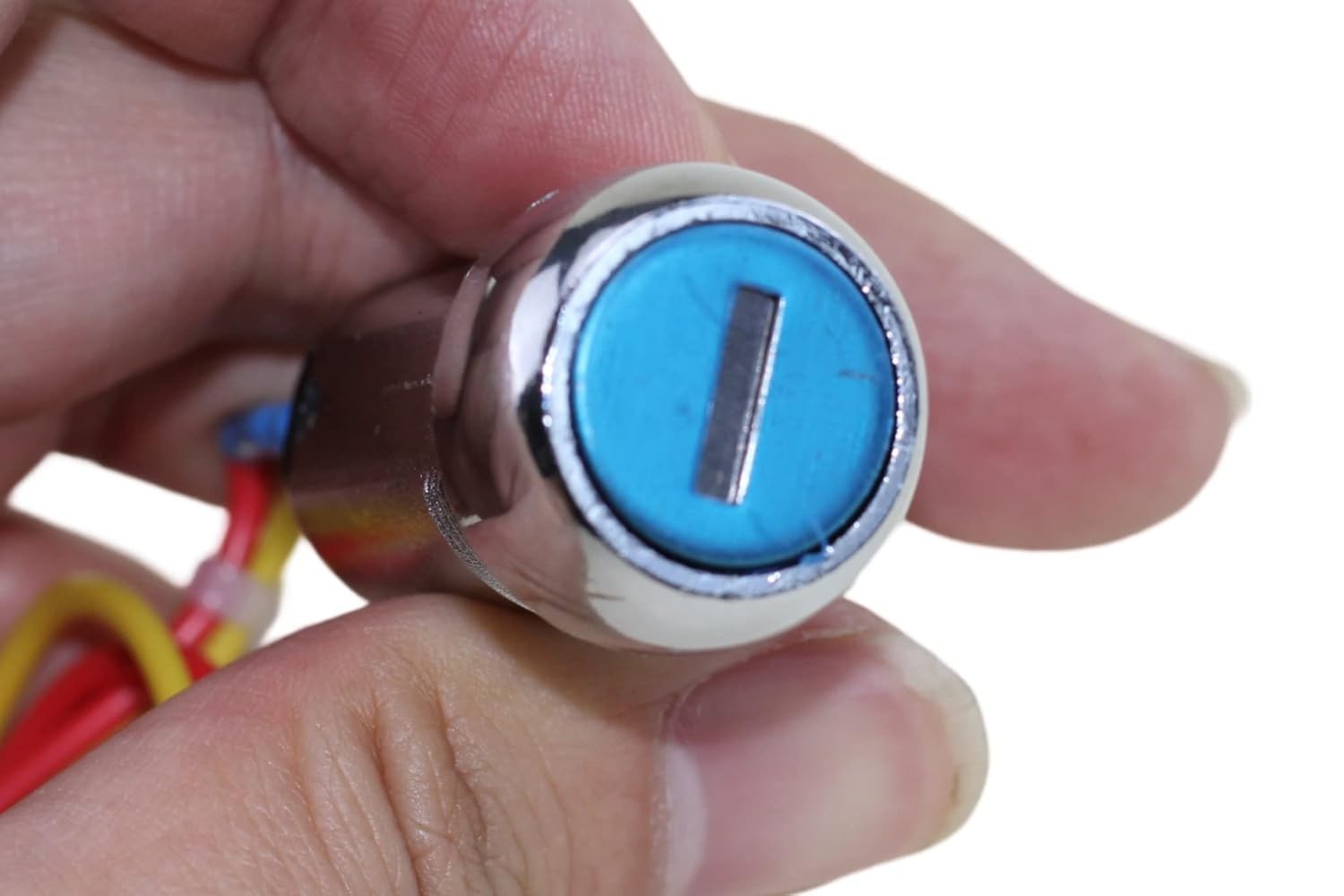 2 Sets Ignition Key Switch with Reliable Locking – For Electric Scooters & More