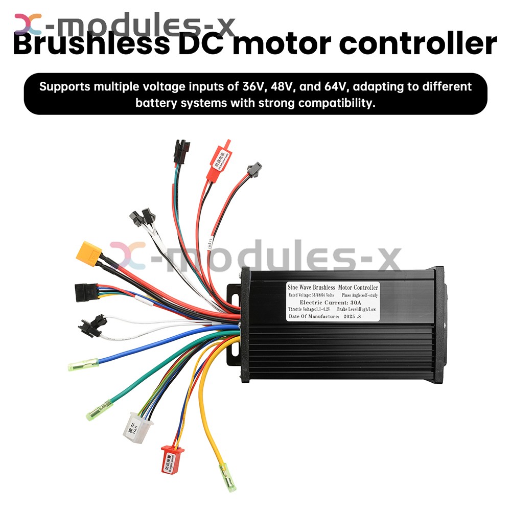 36V 48V 64V 750-1500W Brushless Motor Controller E-Bike S866 S866, V888, SW900