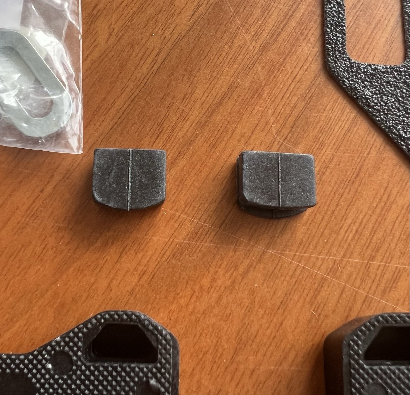 NEW – CAMPAGNOLO PRO-FIT CLEATS PD-RE021 *Missing One Friction Pad*