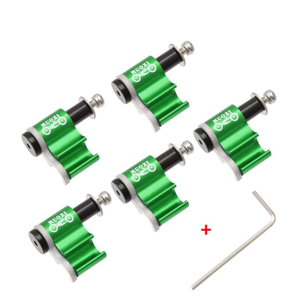 5pcs MTB Mountain Bike Bicycle Oil Line Tube Pipe Conversion Mount Upgrade Parts