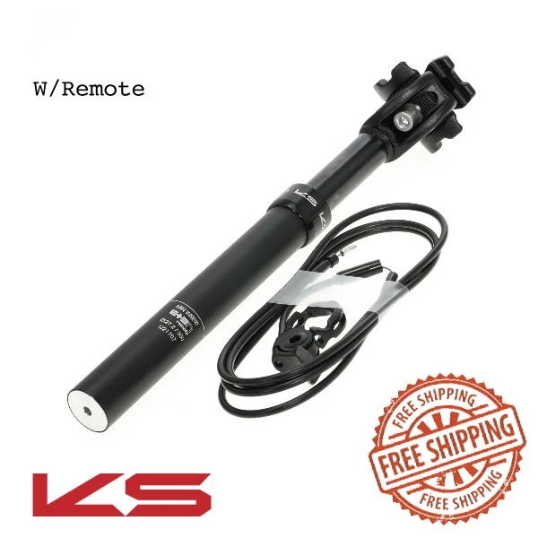 KS eTen-R ETEN Remote External Bike Dropper Seatpost 27.2×300 / 410mm W/Remote