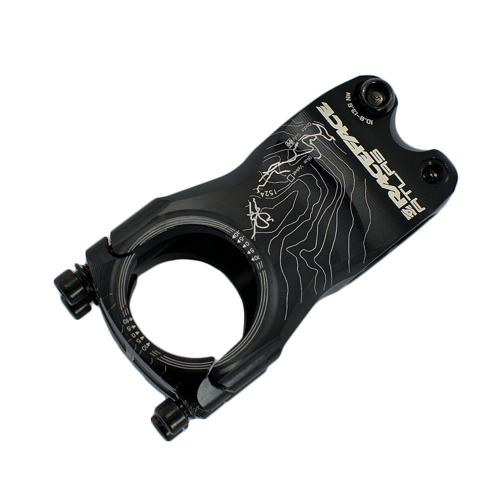 RaceFace Atlas MTB Downhill Bike Bicycle Stem 31.8x50mm +/- 0 degree Black