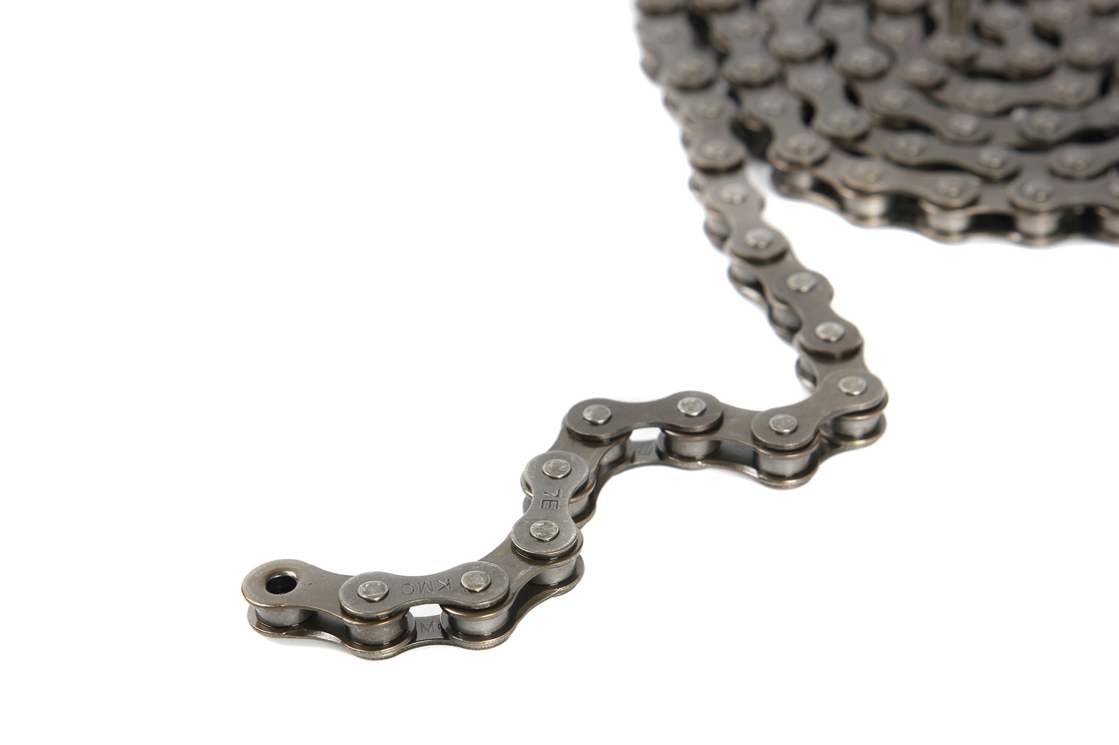 NEW BMX Fixie Bike Chain KMC Z510 90L 1/2×1/8 Single Speed Track Cruiser Bicycle