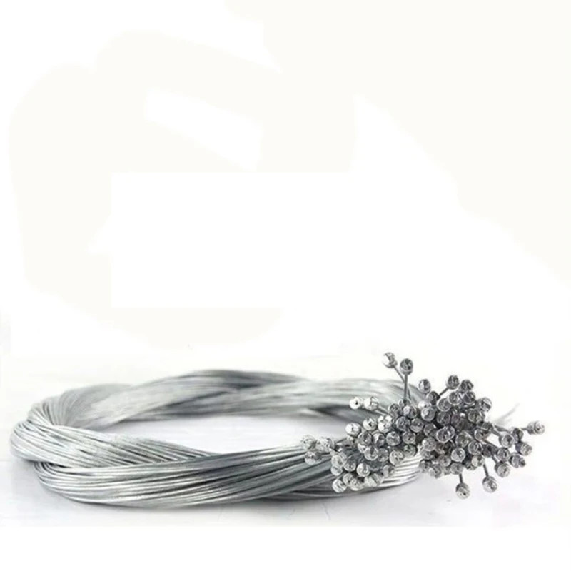 5PCS 2M Bike Brake Shift Cable Inner Wire MTB Road Fixed Gear Bicycle
