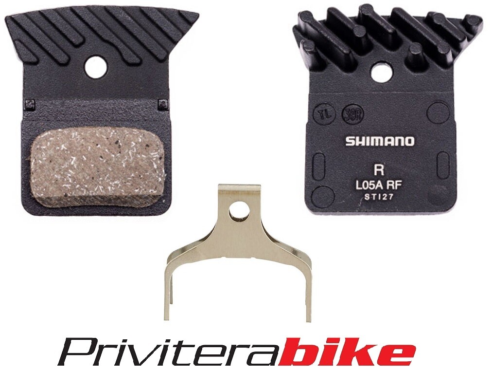 SHIMANO L05A ULTEGRA RESIN BRAKE PADS, HARD ACE,105 – EBPL05ARFA