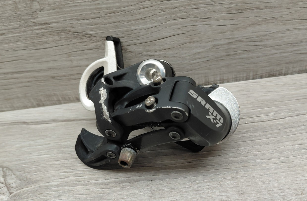 SRAM X-7 9 Speed Rear Derailleur Medium Cage