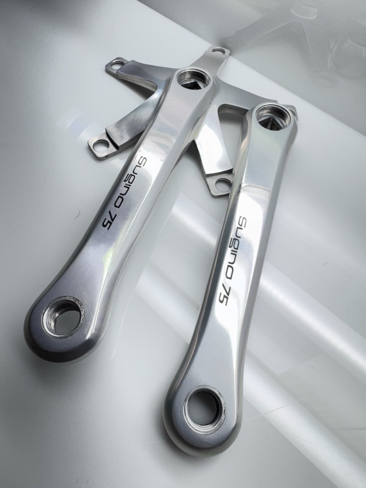 sugino • 75 track crankset • 170mm NJS pista single speed fixed gear