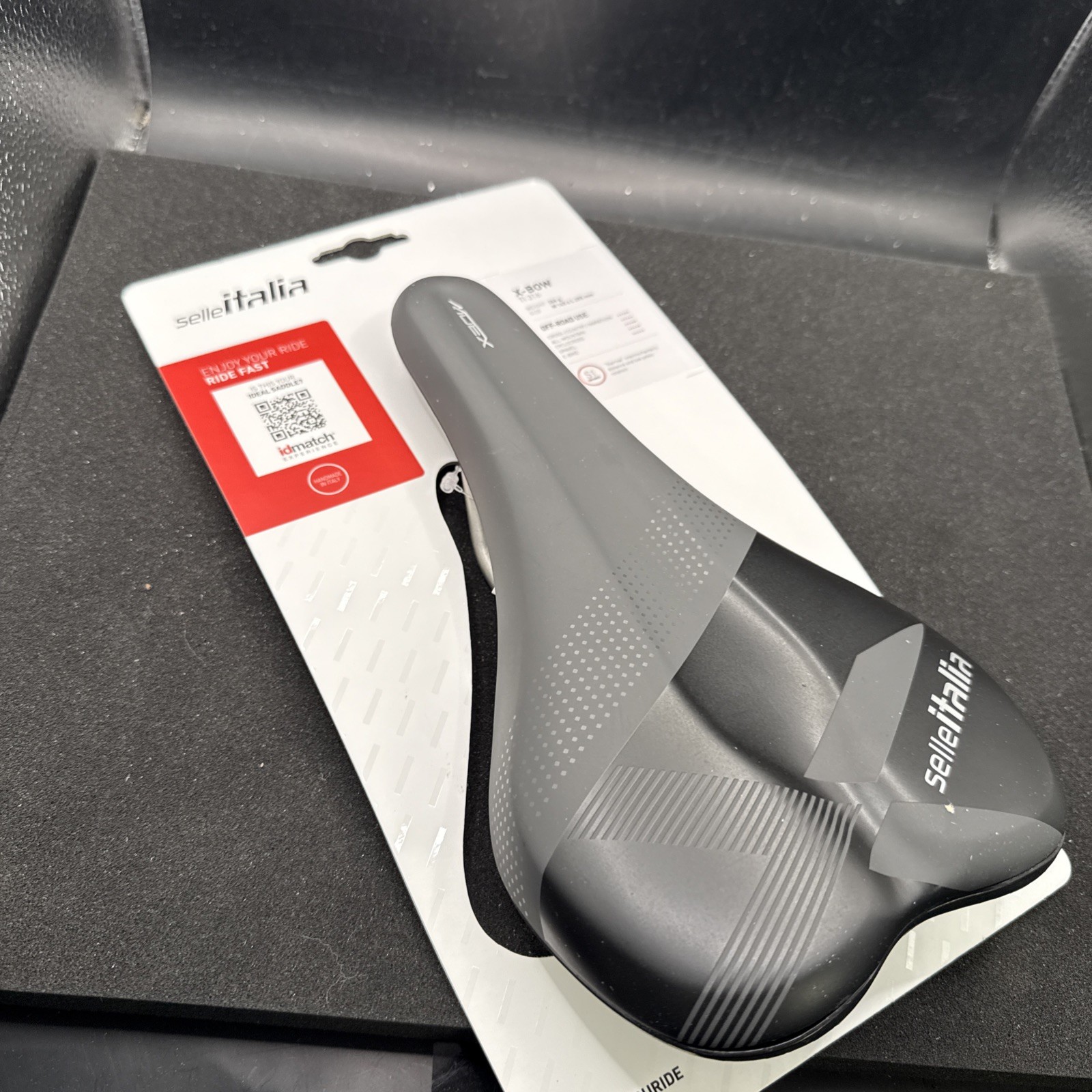 Selle Italia X-bow S1 Ti316 Cycling Saddle Seat 145mm (9419-47)