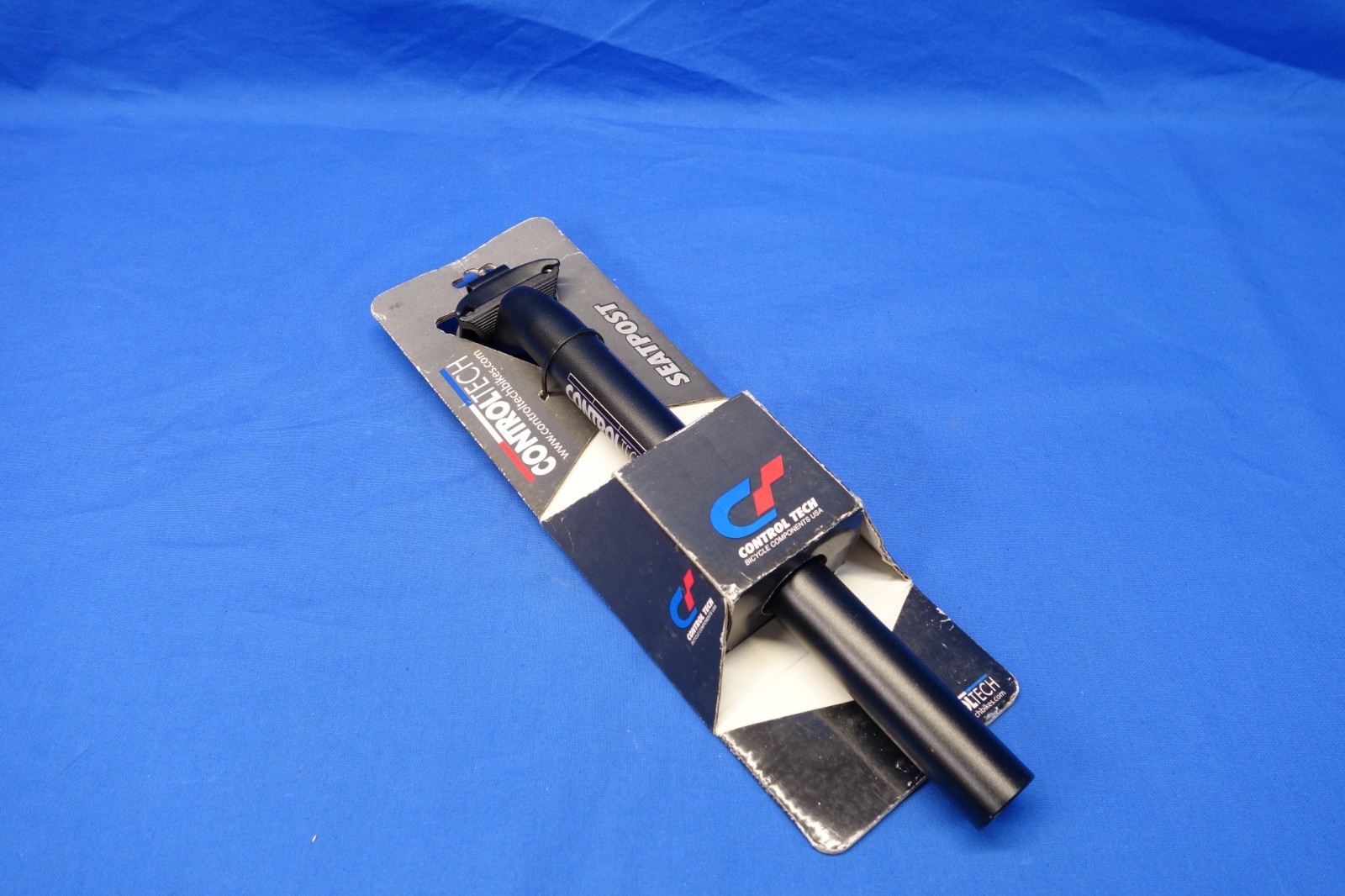 NEW Control Tech 7075 Aluminum Seatpost: 300mm Length x 27.2 Diameter